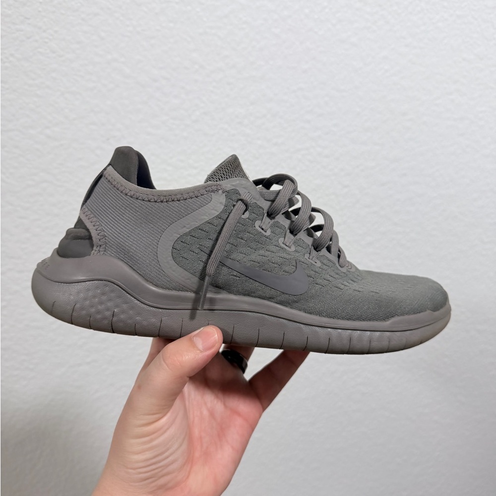 Nike grey free runs